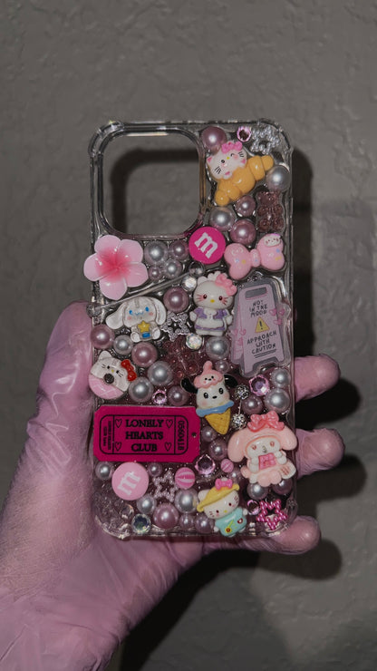 custom junk phone case ˚୨୧⋆｡˚ ⋆