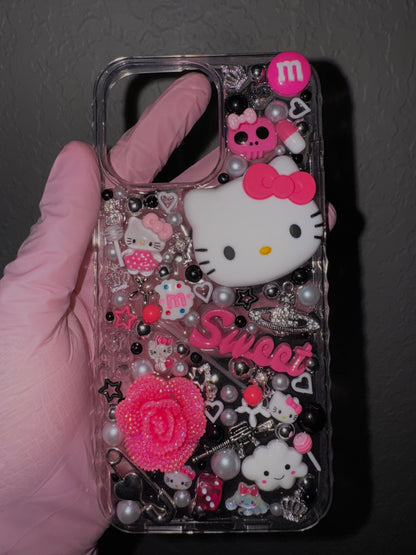 freestyle junk phone case *:･ﾟ✧*:･ﾟ