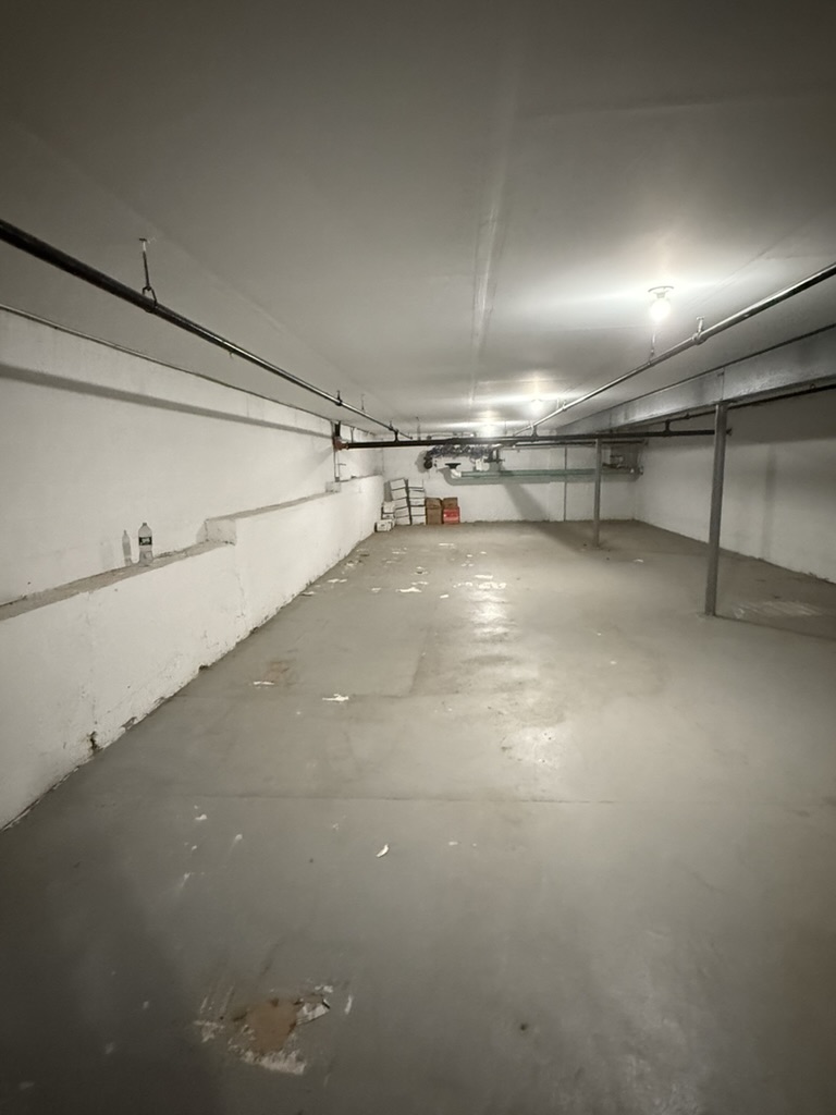 Basement cleared after junk removal